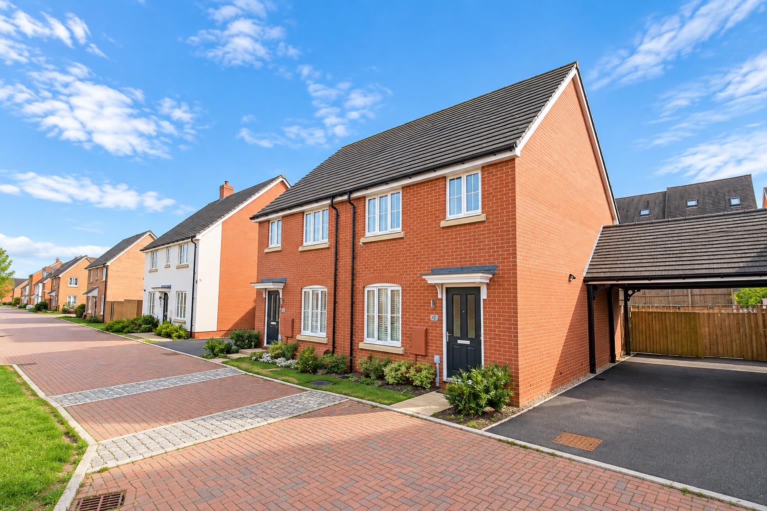 Longships Drive, Newton Leys,, Milton Keynes